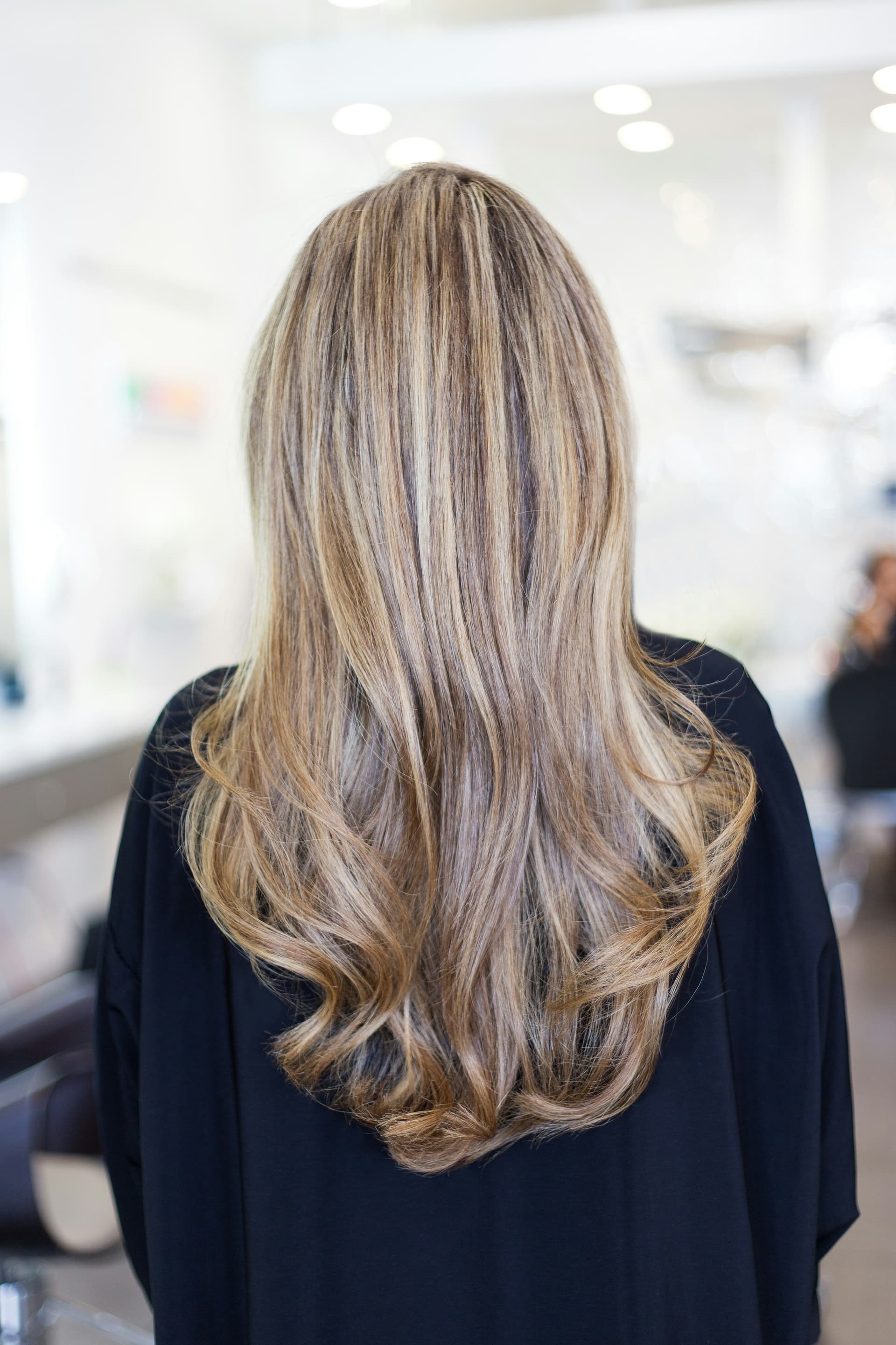 Full Balayage & Glaze Transformation